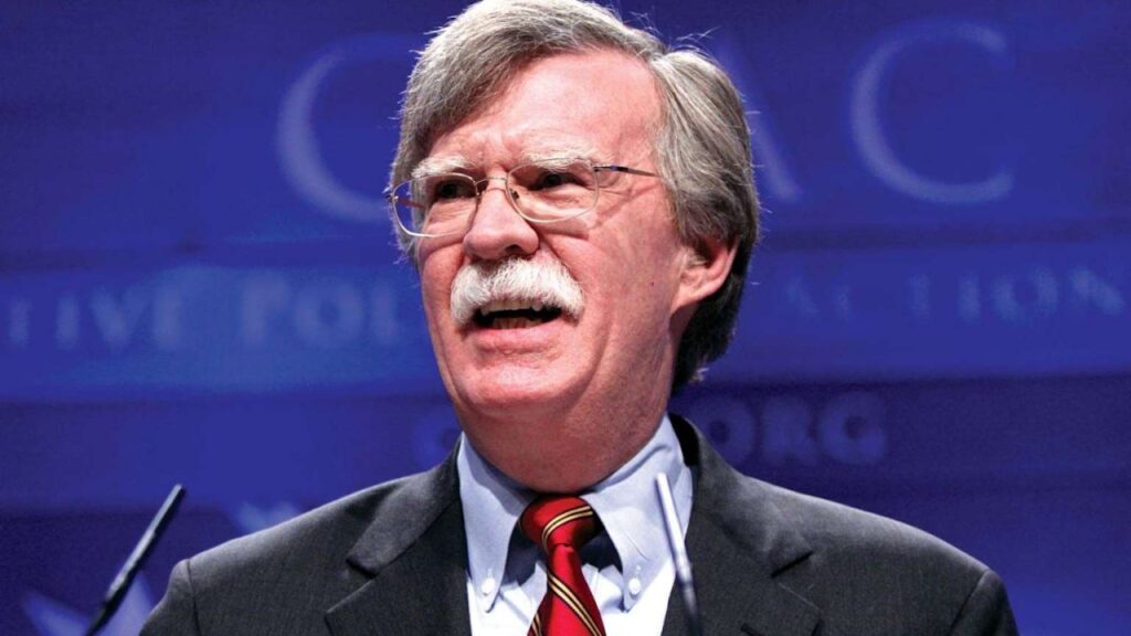 Cover illustration for the article John Bolton: The Exposed Bureaucrat, Once Powerful, Now Undone by the Transparency He Despised