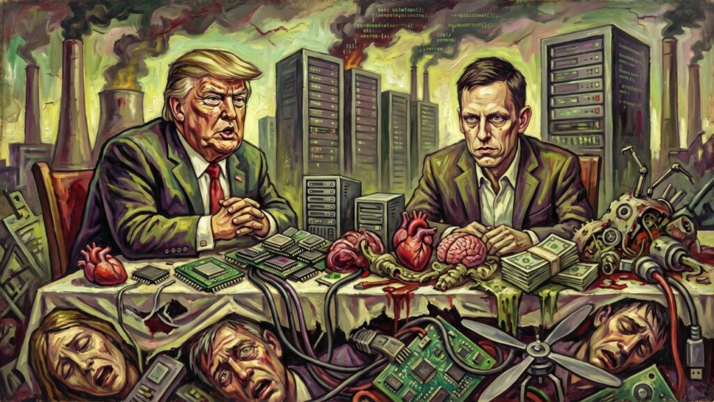 Ok, we have our idiot in charge. What's next?