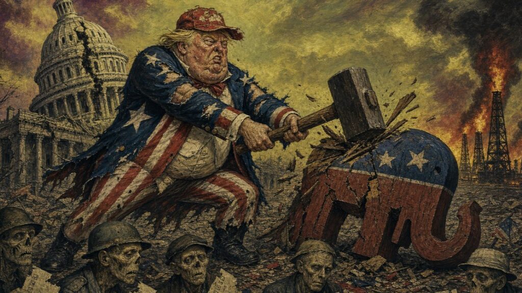 A Trump Endorsement in the Midterms Will Be a Midterm Death Certificate