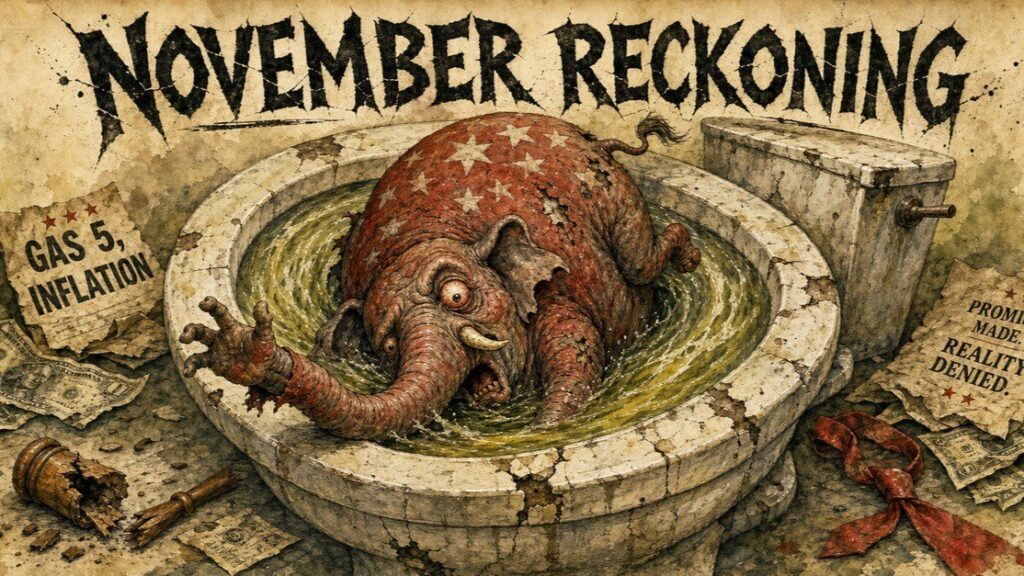 Flush the Incumbents in November.