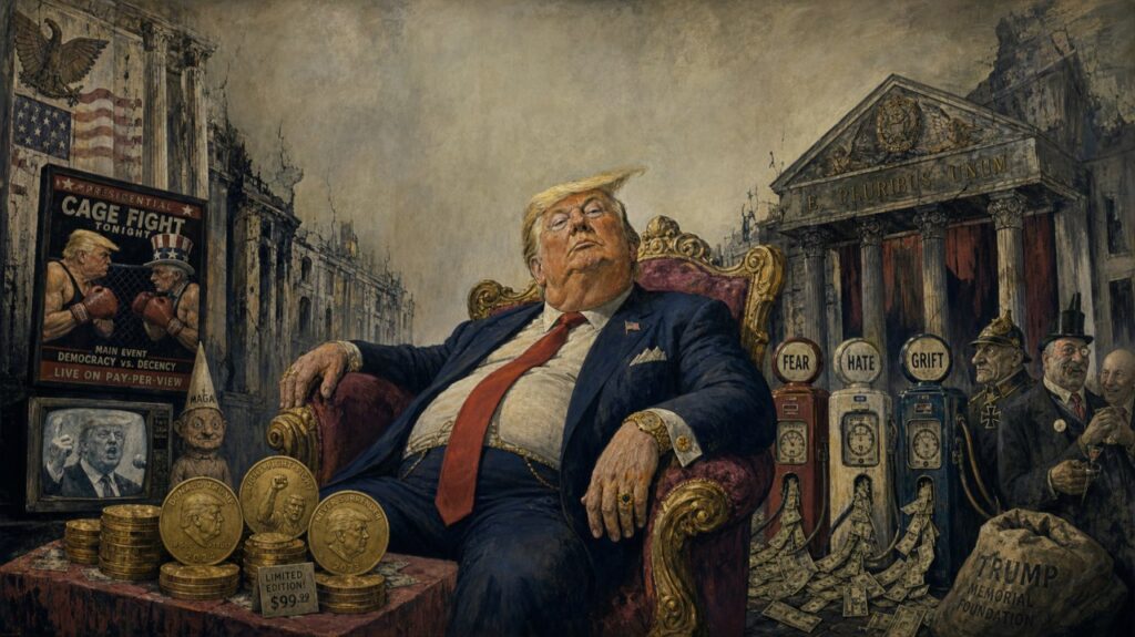 The Trump Brand: An Insufferable Ass Being Impossibly Foolish