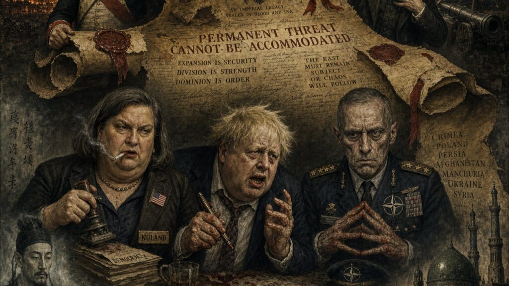 Russophobia and Lying: The Great Western Tradition