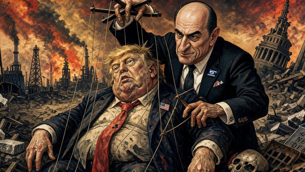 Bibi to Trump: 'Get that ballroom ready, Donald. I told you blowing up the U.S. economy and taking the world with it would work. You are the greatest,