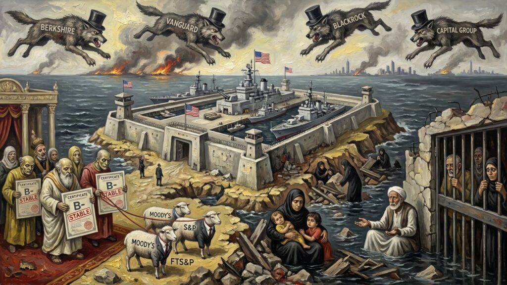 US enemies are better off than US allies