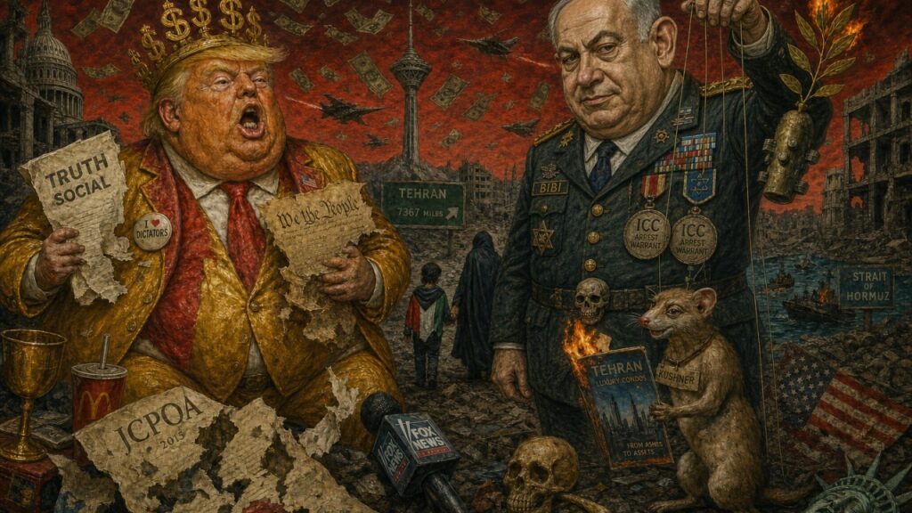 A Tale of Two Monsters