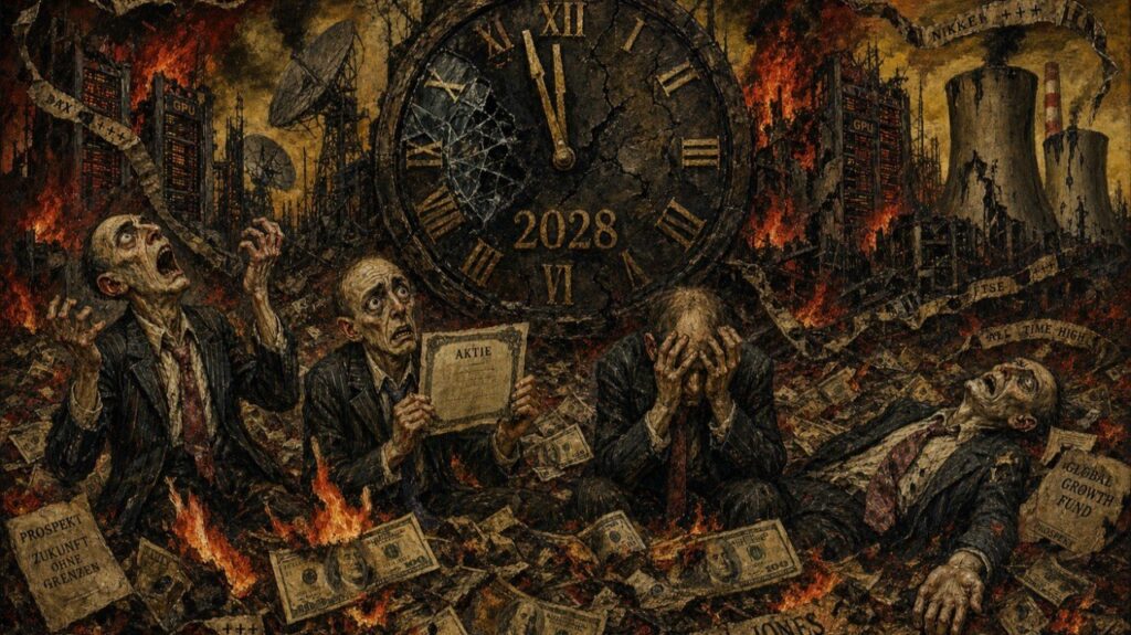 Tick, tic, tick. . . The story that AI would generate the revenue to service the capex was always the lie.