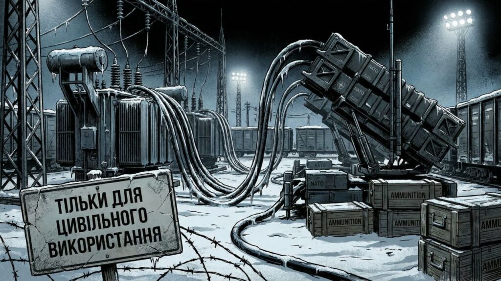 Cover illustration for the article The Russia Perspective: A Response to NATO Escalation