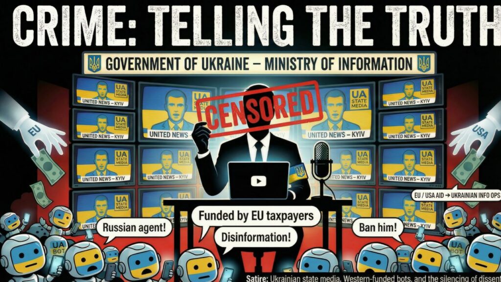 Cover illustration for the article Be Careful Throwing Truth-Rocks at Ukrainian Corruption