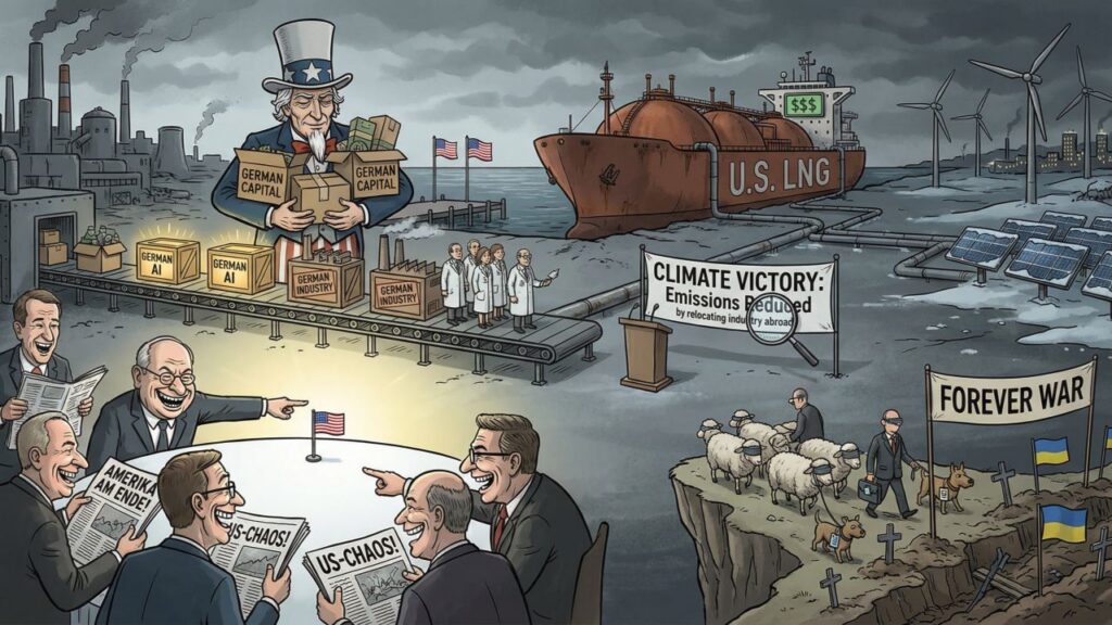 Cover illustration for the article ANALYSIS: THE RUSSIA-UKRAINE FOREVER WAR