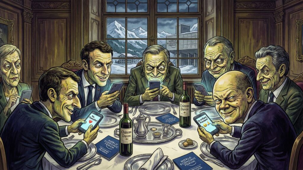 Cover illustration for the article Why Trump Publishes Private Diplomatic Texts