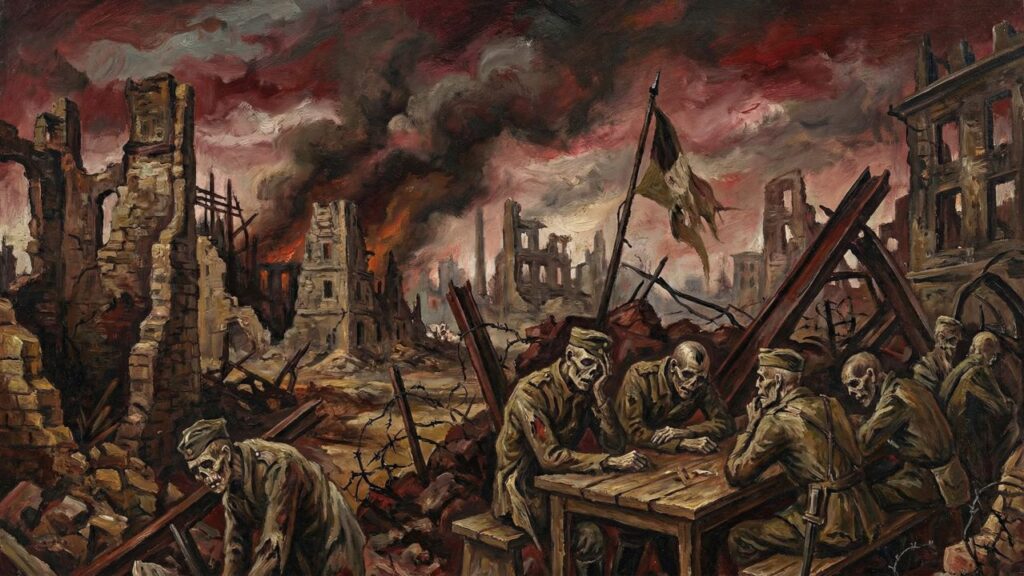 Cover illustration for the article How the Ukraine War Ends in 2026