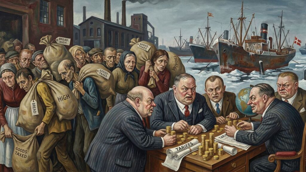 Cover illustration for the article The U.S. Tariff Experiment: An Objective Assessment of Trump-Era Trade Policy