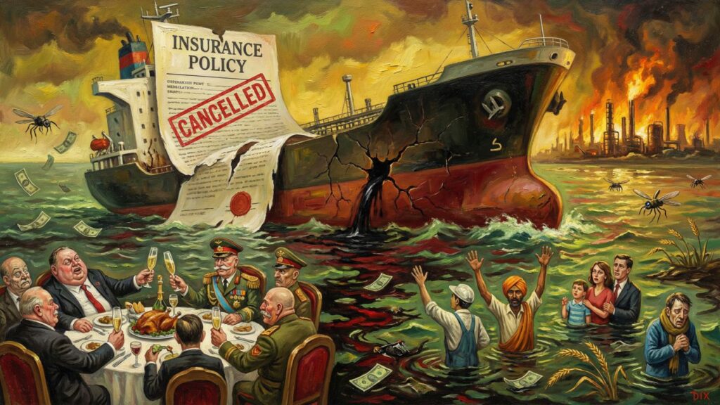 Cover illustration for the article How An Unnecessary Iran War Turned A Shaky Economy Into A Crash Test