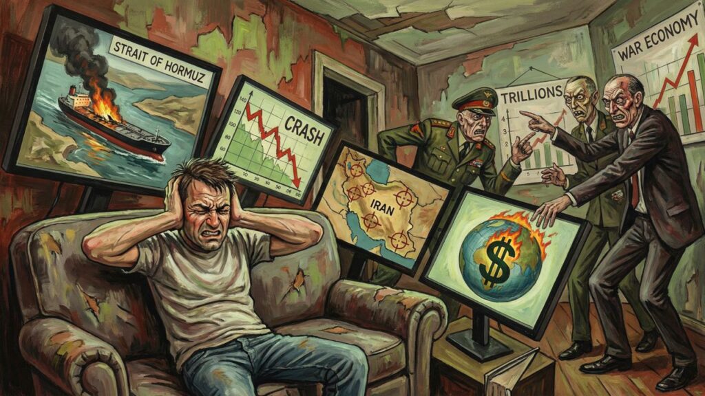 Cover illustration for the article The Intellectual Equivalent of Covering Your Ears