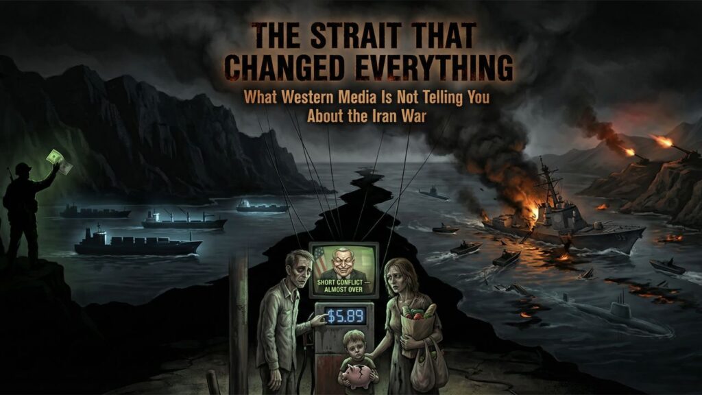 Cover illustration for the article UPDATE: What Western Media Is Not Telling You About the Iran War
