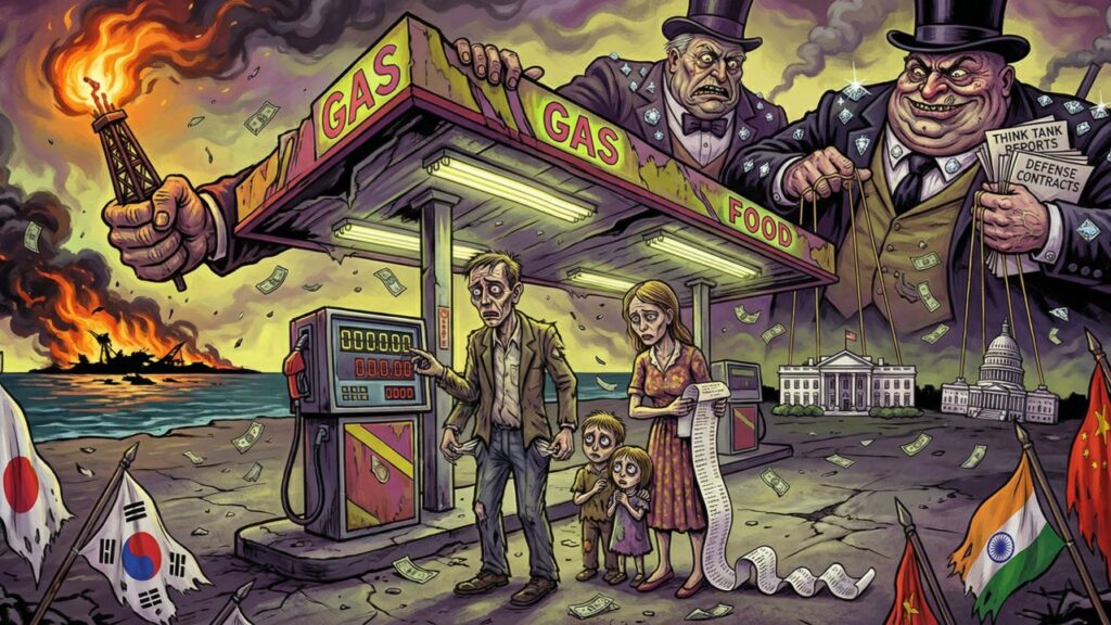 Cover illustration for the article The Price You’re Paying and the People Who Set It